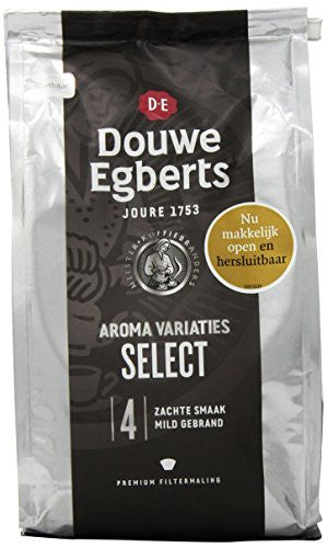 Douwe Egberts Ground Coffee, Select Aroma, 8.8 Ounce