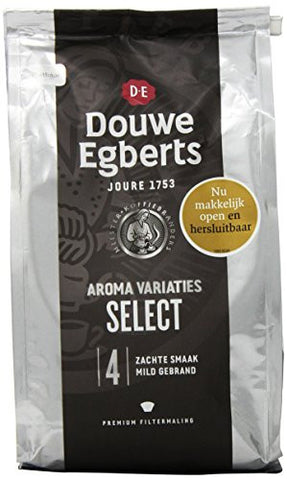 Douwe Egberts Ground Coffee, Select Aroma, 8.8 Ounce