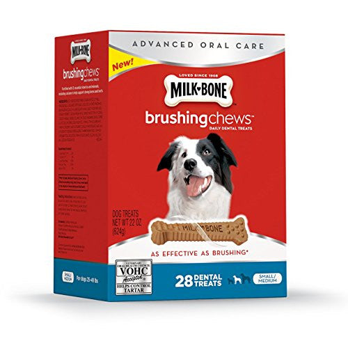 Milk-Bone Brushing Chews Small/Medium 28ct