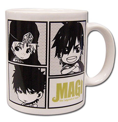 Magi - Sinbad, Jafar & Masrur SD Mug