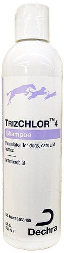Dechra TrizChlor 4 Shampoo, 8-Ounce