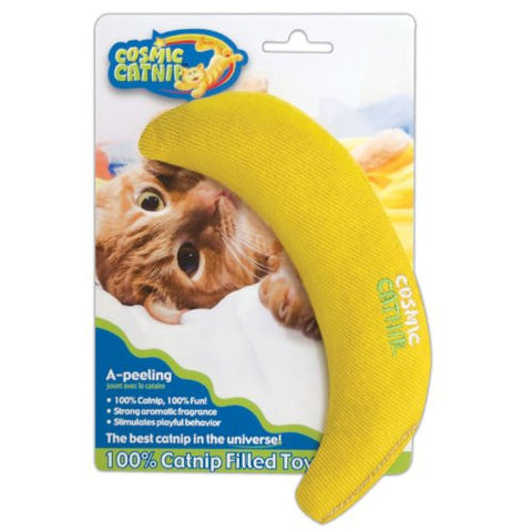 Catnip Filled Banana