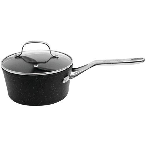 The Rock, 3-Qt. Saucepan w/ Lid