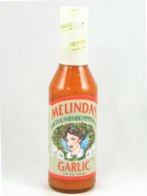 Melinda's Garlic Habanero Hot Sauce 5 oz (not in pricelist)