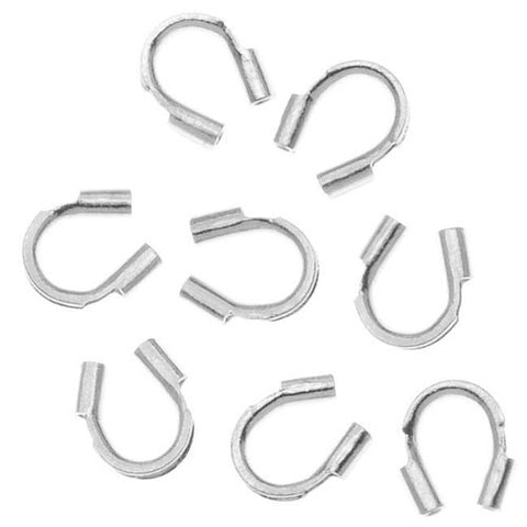 Wire Guardian, .022 in (0.56 mm) I.D., Silver Plated, 144 pc