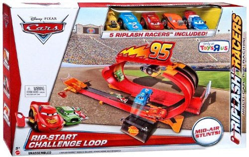 CARS RIPLASH RACERS™ RIP-START CHALLENGE LOOP TRACK SET