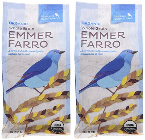 Whole Grain Emmer Farro, 1 lb.