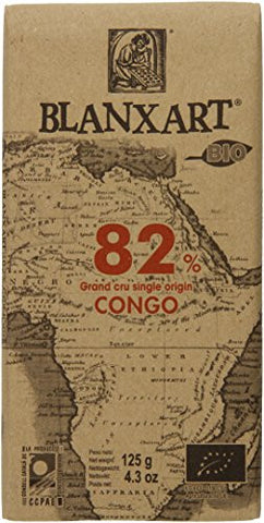 ORGANIC 82% CONGOLESE CHOCOLATE 4OZ