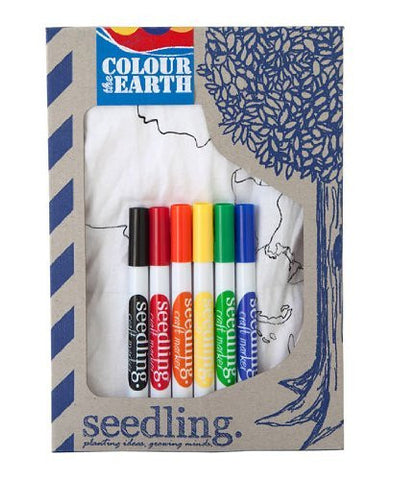 Colour the Earth