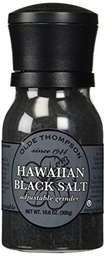 Disposable Grinders - Hawaiian Black Salt