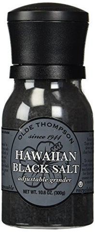 Disposable Grinders - Hawaiian Black Salt