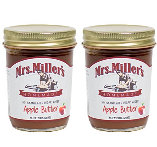 No Sugar Added Apple Butter 9oz