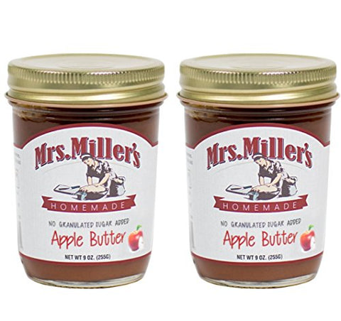 No Sugar Added Apple Butter 9oz