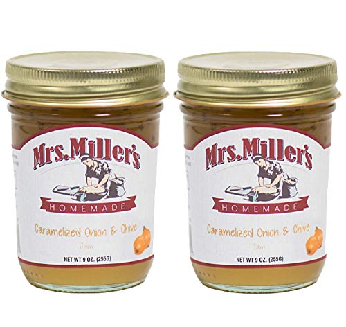 Caramelized Onion & Chive Jam 9oz