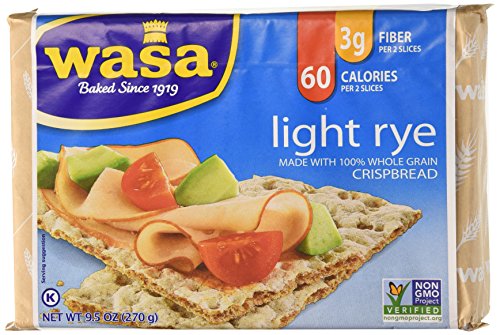 Light Rye Crispbread, 9.5 oz