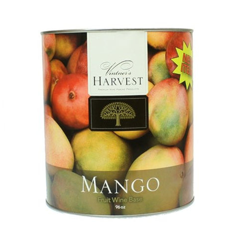 Vintner's Harvest Wine Base, Mango - Can