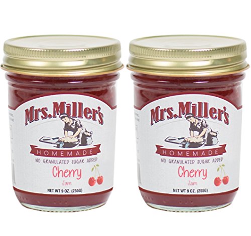 No Sugar Added Cherry Jelly 9oz