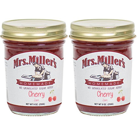 No Sugar Added Cherry Jelly 9oz