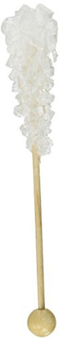 Dryden & Palmer BARISTA CRYSTAL STICKS, Barista Whte - Unwrapped, 100ct