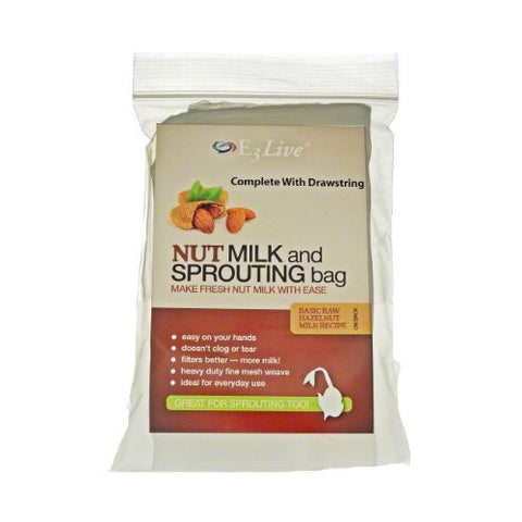E3 Nut Milk Bag with Drawstring