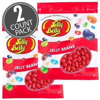 Very Cherry Jelly Beans - 1 LB