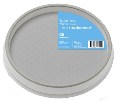 Turnable White (New Design) 10"