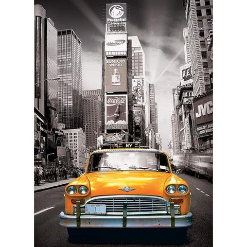 New York City - Yellow Cab 1000 pc 10x14 inches Box, Puzzle