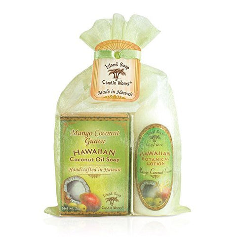 Mango Coconut Guava Organza Gift Bag