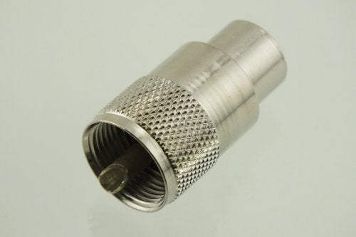 Bakelite PL259 Silver Pin, bagged
