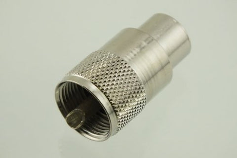 Bakelite PL259 Silver Pin, bagged