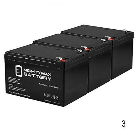 12V 15AH F2-Terminal Battery