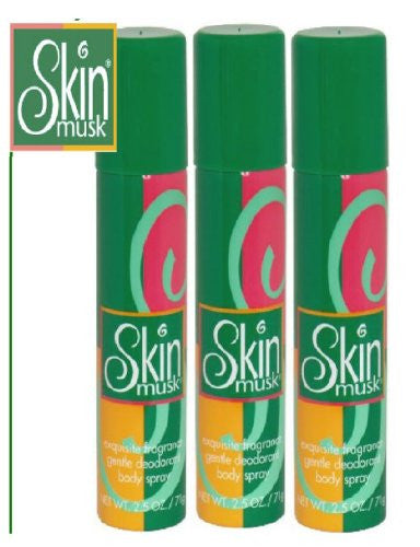 Skin Musk 2.5 oz. Body Spray