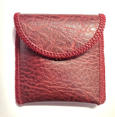 Deluxe Hearing Aid Pouch Burgundy