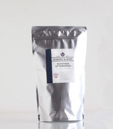 50ct Sachets - Black Tea, Scottish Afternoon