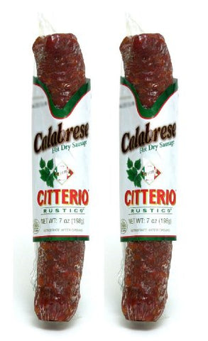 Citterio Calabrese Salami, 7oz