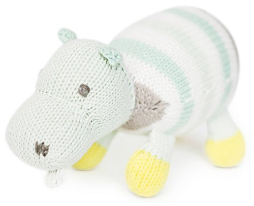 Rattle Buddy - Henry the Hippo, Unisex O/S