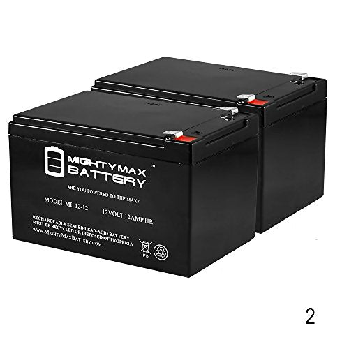 12V 12AH F2-Terminal Battery