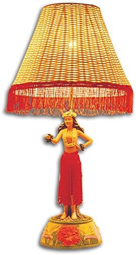 Vintage Motion Hula Lamp - Girl in Dancing Pose