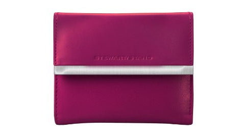 French Purse Wallet - Berry