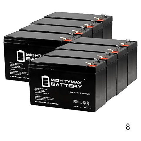 12V 9AH F2-Terminal Battery