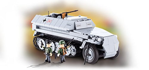 400 PCS SMALL ARMY /2442/ SD.KFZ. 251 HANOMAG (not in pricelist)