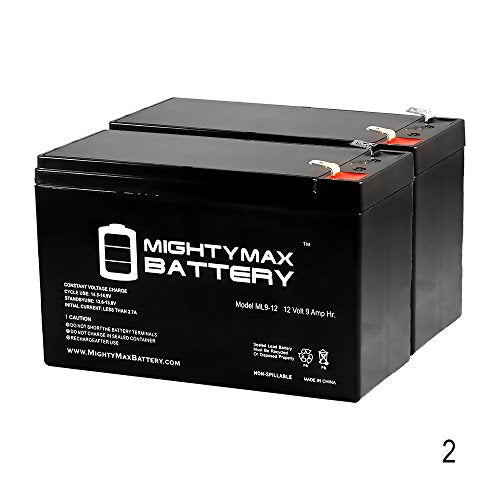 12V 9AH F2-Terminal Battery