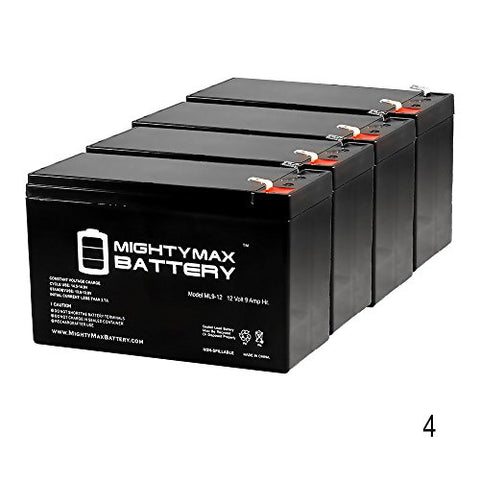 12V 9AH F2-Terminal Battery