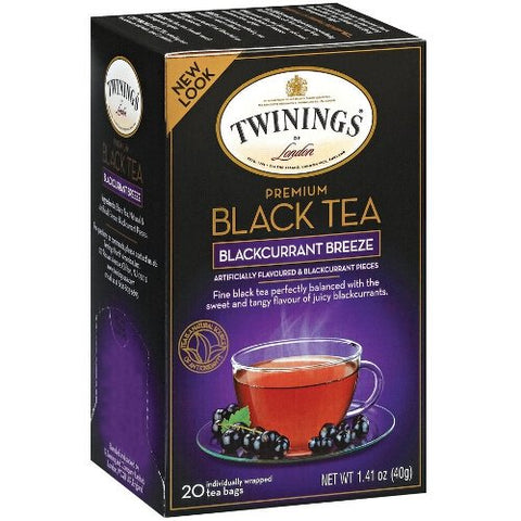 Twining Black Currant 20ct