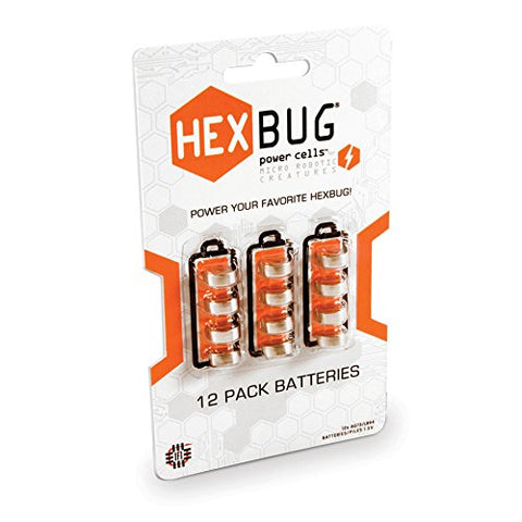 HEXBUG Batteries 12 -pk