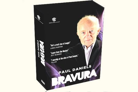 Bravura by Paul Daniels and Luis de Matos, DVD