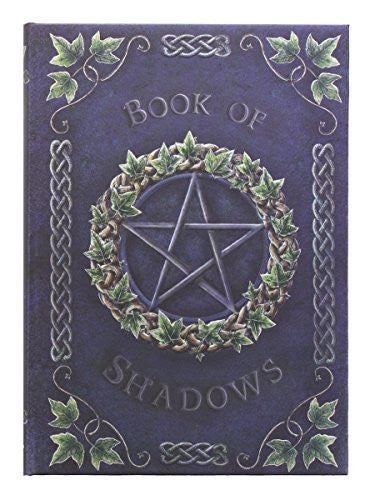 Ivy Book of Shadows Embossed Journal