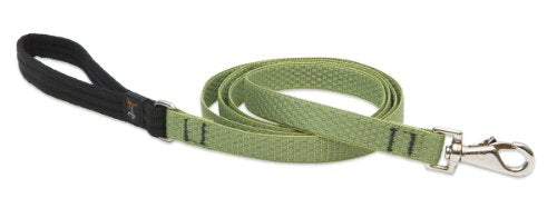 Lupine 3/4" Eco Collection - Moss, 6' Padded Handle Leash