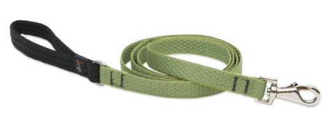 Lupine 3/4" Eco Collection - Moss, 6' Padded Handle Leash