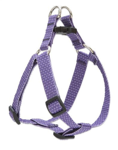 Lupine 3/4" Eco Collection - Lilac, 20"-30" Step-In Harness